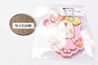 Sanrio Characters Pukkuri Rubber Mascot Gummy Part.4 [10.Marroncream]