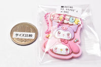 Sanrio Characters Pukkuri Rubber Mascot Gummy Part.4 [13.My Melody x Kuromi]