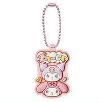 Sanrio Characters Pukkuri Rubber Mascot Gummy Part.4 [13.My Melody x Kuromi]