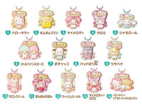 Sanrio Characters Pukkuri Rubber Mascot Gummy Part.4 [All 14 type set(Full Complete)]