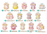 Sanrio Characters Pukkuri Rubber Mascot Gummy Part.4 [All 14 type set(Full Complete)]