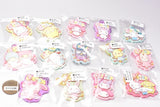 Sanrio Characters Pukkuri Rubber Mascot Gummy Part.4 [All 14 type set(Full Complete)]