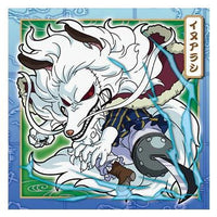 Niforamtion ONE PIECE Pirate Sticker Wafer LOG.6 [11.Inuarashi (Normal)]