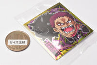 Niforamtion ONE PIECE Pirate Sticker Wafer LOG.6 [21.Charlotte Katakuri (Rare)]
