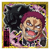 Niforamtion ONE PIECE Pirate Sticker Wafer LOG.6 [21.Charlotte Katakuri (Rare)]