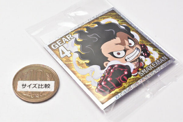 Luffy Snakeman vs Katakuri Stickers