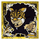 Niforamtion ONE PIECE Pirate Sticker Wafer LOG.6 [23.Rob Lucci (Rare)]