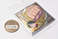 Niforamtion ONE PIECE Pirate Sticker Wafer LOG.6 [24.Monkey D. Luffy (Grand Rare)]