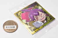 Niforamtion ONE PIECE Pirate Sticker Wafer LOG.6 [25.Charlotte Cracker (Rare)]
