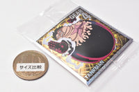 Niforamtion ONE PIECE Pirate Sticker Wafer LOG.6 [26.Monkey D. Luffy (Grand Rare)]