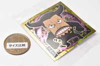 Niforamtion ONE PIECE Pirate Sticker Wafer LOG.6 [27.Blueno (Rare)]