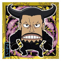 Niforamtion ONE PIECE Pirate Sticker Wafer LOG.6 [27.Blueno (Rare)]