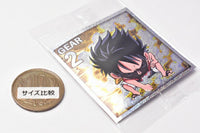 Niforamtion ONE PIECE Pirate Sticker Wafer LOG.6 [28.Monkey D. Luffy (Grand Rare)]