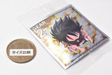 Niforamtion ONE PIECE Pirate Sticker Wafer LOG.6 [28.Monkey D. Luffy (Grand Rare)]