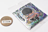 Niforamtion ONE PIECE Pirate Sticker Wafer LOG.6 [29.Secret 1: Roronoa Zoro]