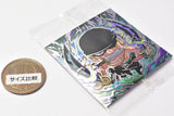 Niforamtion ONE PIECE Pirate Sticker Wafer LOG.6 [29.Secret 1: Roronoa Zoro]