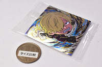 Niforamtion ONE PIECE Pirate Sticker Wafer LOG.6 [30.Secret 2: Sanji]