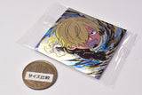 Niforamtion ONE PIECE Pirate Sticker Wafer LOG.6 [30.Secret 2: Sanji]