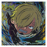 Niforamtion ONE PIECE Pirate Sticker Wafer LOG.6 [30.Secret 2: Sanji]