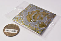Niforamtion ONE PIECE Pirate Sticker Wafer LOG.6 [33.Monkey D. Luffy (Ultra Grand Super Rare)]
