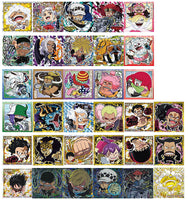 Niforamtion ONE PIECE Pirate Sticker Wafer LOG.6 [All 33 type set (Full Complete)]