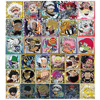 Niforamtion ONE PIECE Pirate Sticker Wafer LOG.6 [All 33 type set (Full Complete)]