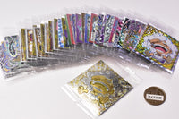 Niforamtion ONE PIECE Pirate Sticker Wafer LOG.6 [All 33 type set (Full Complete)]