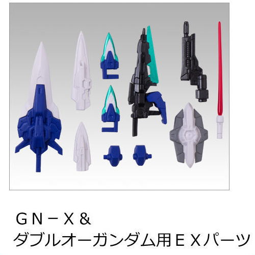 MOBILITY JOINT GUNDAM VOL.5 [6.GN-X & 00 Gundam EX parts]