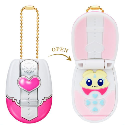 MINI CHARM COLLECTION2 PRECURE 20TH ANNIVERSARY [1.Card Commune (Cure Black)]
