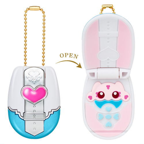 MINI CHARM COLLECTION2 PRECURE 20TH ANNIVERSARY [2.Card Commune (Cure White)]