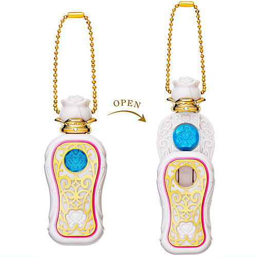 MINI CHARM COLLECTION2 PRECURE 20TH ANNIVERSARY [5.Heart Perfume (Cure Marine)]