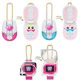 MINI CHARM COLLECTION2 PRECURE 20TH ANNIVERSARY [Assorted 3 type set (1.Card Commune (Cure Black)/2.Card Commune (Cure White)/4.Heart Perfume (Cure Marine))]