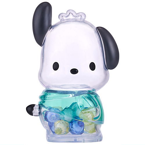 Sanrio Characters Crystal Cot [3.Pochacco]