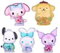 Sanrio Characters Crystal Cot [All 5 type set(Full Complete)]