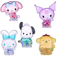 Sanrio Characters Crystal Cot [All 5 type set(Full Complete)]