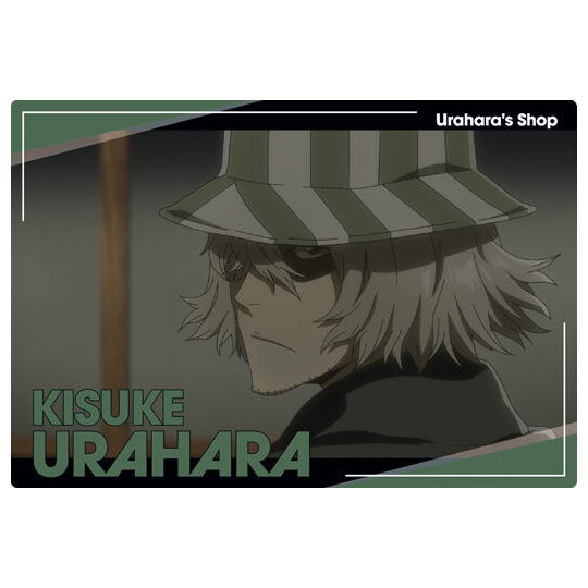 BLEACH wafer Part.2 [4.Kisuke Urahara (Normal card)]