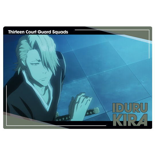 BLEACH wafer Part.2 [5.Izuru Kira (Normal card)]