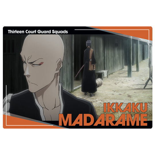 BLEACH wafer Part.2 [9.Ikkaku Madarame (Normal card