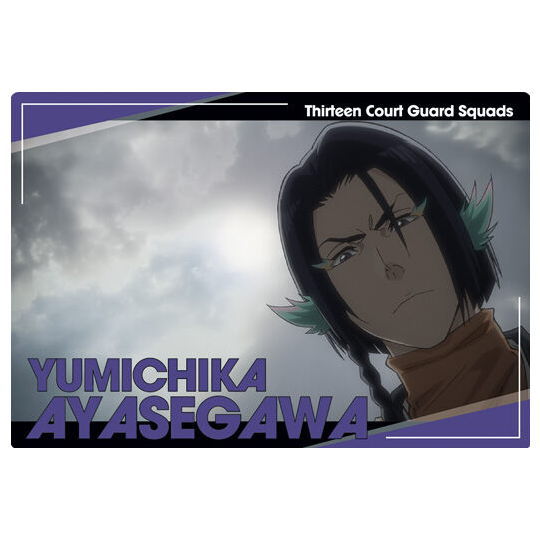 BLEACH wafer Part.2 [10.Yumichika Ayasegawa (Normal card)]