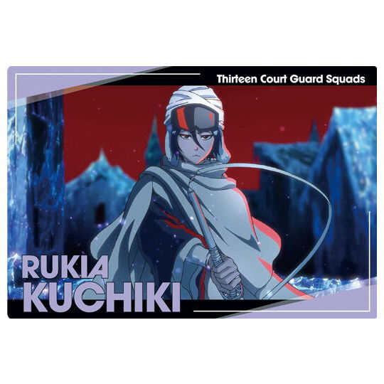 BLEACH wafer Part.2 [11.Rukia Kuchiki (Normal card)]