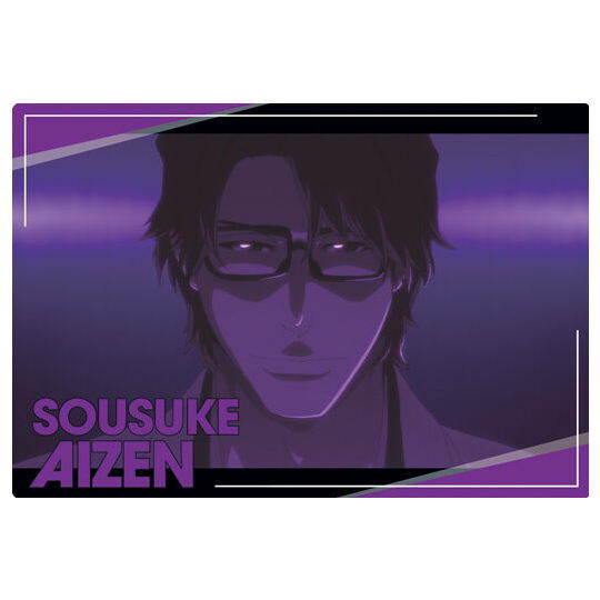 BLEACH wafer Part.2 [12.Sosuke Aizen (Normal card)]