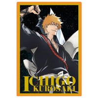 BLEACH wafer Part.2 [14.Ichigo Kurosaki (Gold foil stamped Rare)(Visual card)]