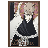 BLEACH wafer Part.2 [21.Sajin Komamura (Visual card)]