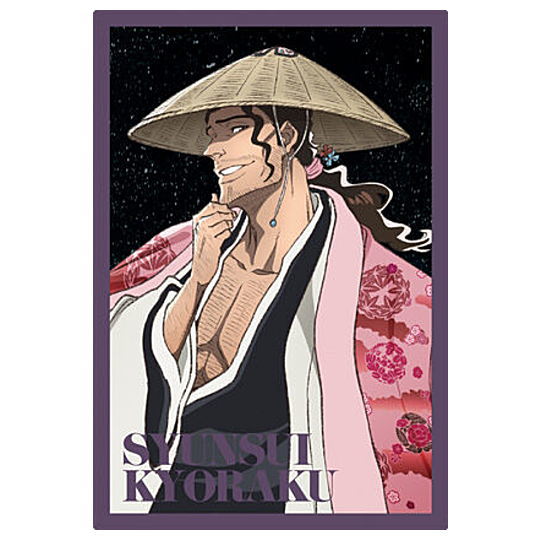BLEACH wafer Part.2 [22.Shunsui Kyoraku (Visual card)]