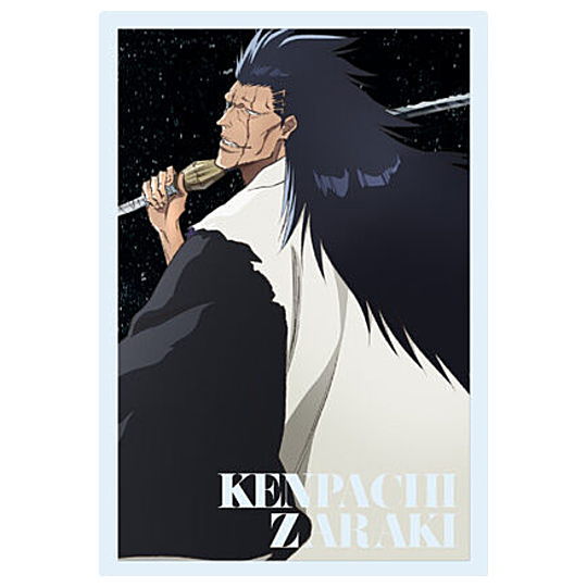 BLEACH wafer Part.2 [25.Kenpachi Zaraki (Visual card)]