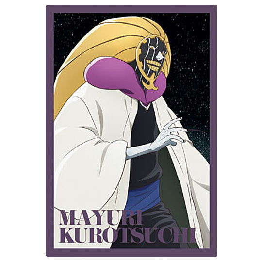 BLEACH wafer Part.2 [26.Mayuri Kurotsuchi (Visual card