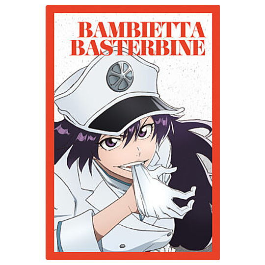 BLEACH wafer Part.2 [31.Bambietta Basterbine (Visual card)]