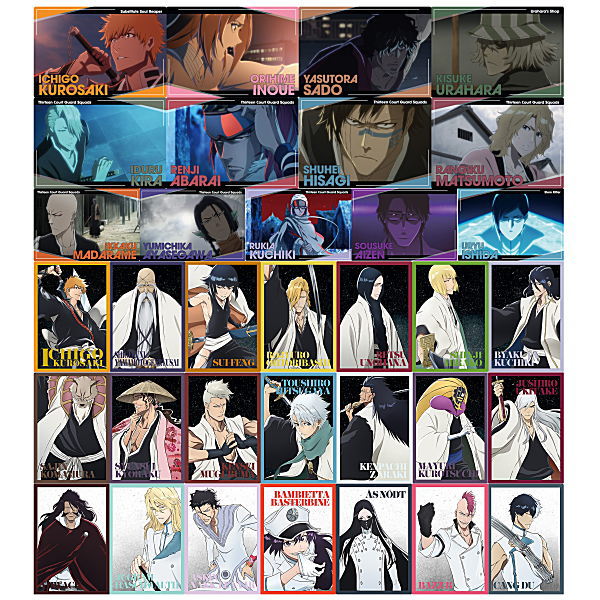 BLEACH wafer Part.2 [All 34 type set(Full Complete)]