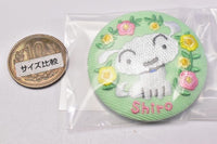 CAN BADGE COLLECTION Crayon Shin-chan [3.Shiro]