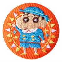 CAN BADGE COLLECTION Crayon Shin-chan [5.Shin-chan 2 (school uniform)]